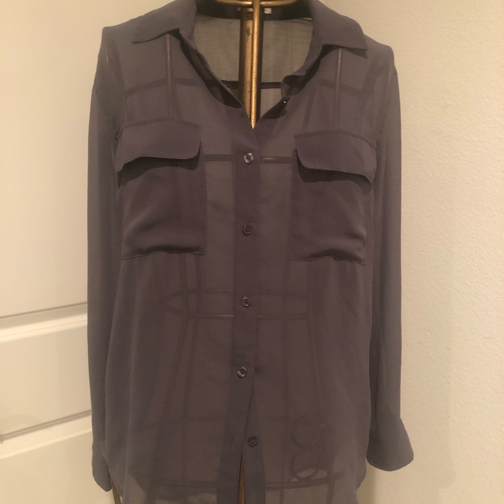 Light blouse for anytime